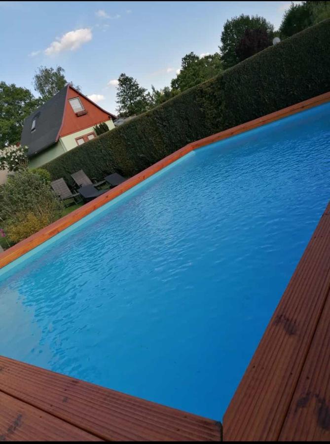 Ferienhaus Am Kamskefliess Lübbenau Exterior foto